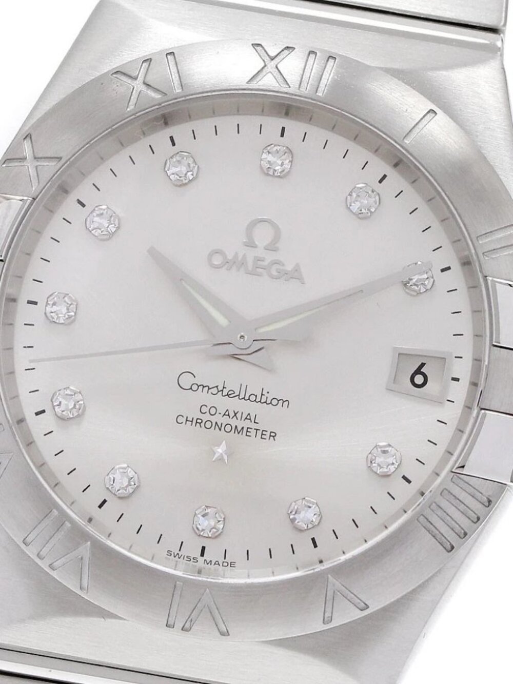 OMEGA Constellation Silver Dial Automatic Men's Watch_937899